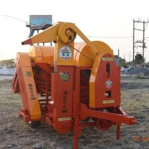 Mini Combine Basket Thresher