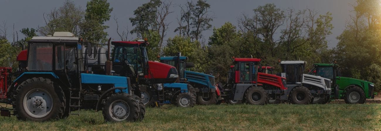 Leading manufacturers of agricultural machinery
