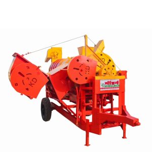 Multi Crop Paddy Thresher Side Tokri 3