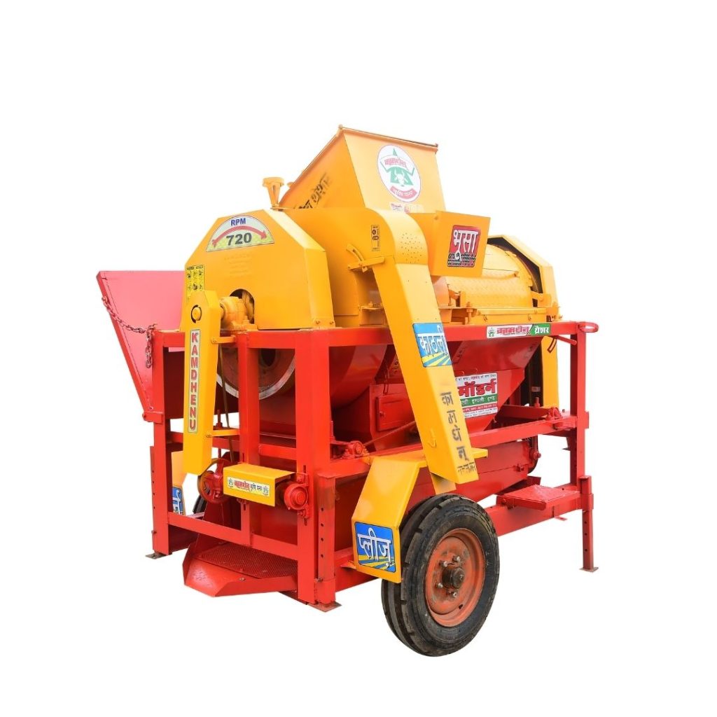 Multi Crop Thresher 30 HP 3