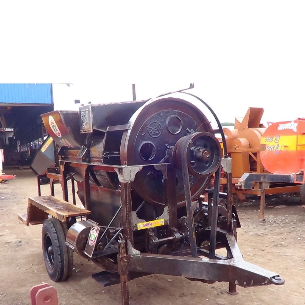 Multicrop Cutter Thresher 5