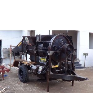 Multicrop Cutter Thresher 6