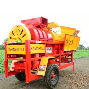 Multicrop Paddy Thresher 2